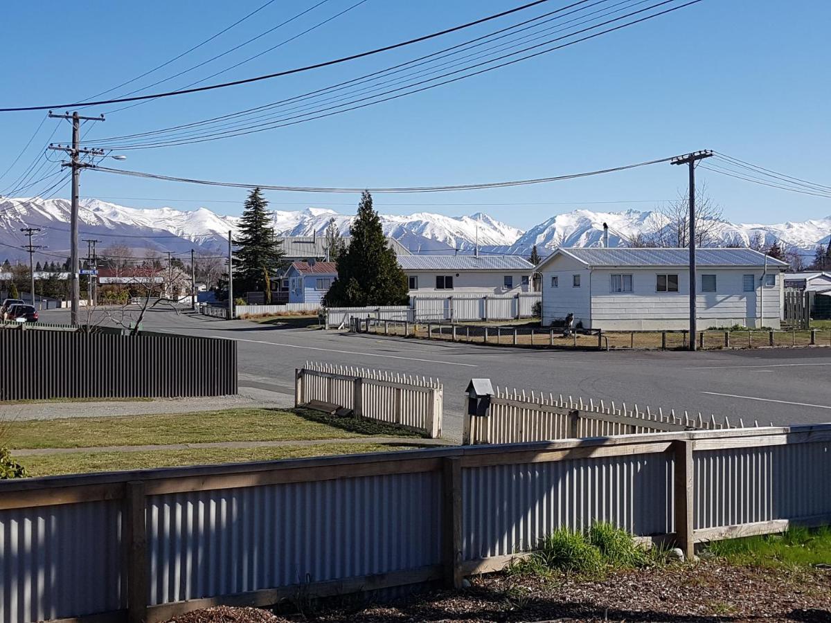 Mountain views on Mackenzie Villa Twizel Buitenkant foto